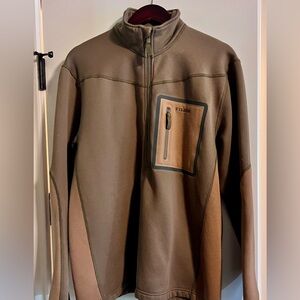 C.C. Filson men’s quarter zip sweater. Great condition